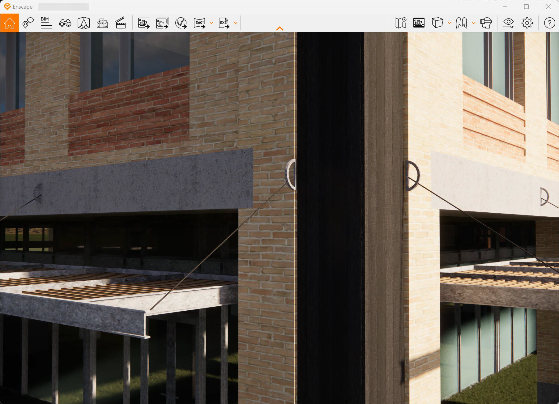 SketchUp 模型 - Enscape 之后